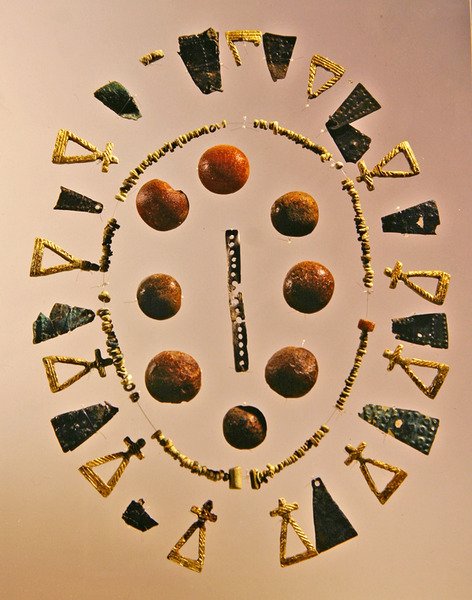 Parts of Female Clothing by Iron Age