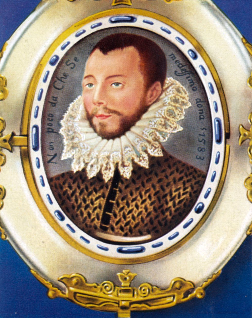 Phillip II King of by Isaac (after) Oliver