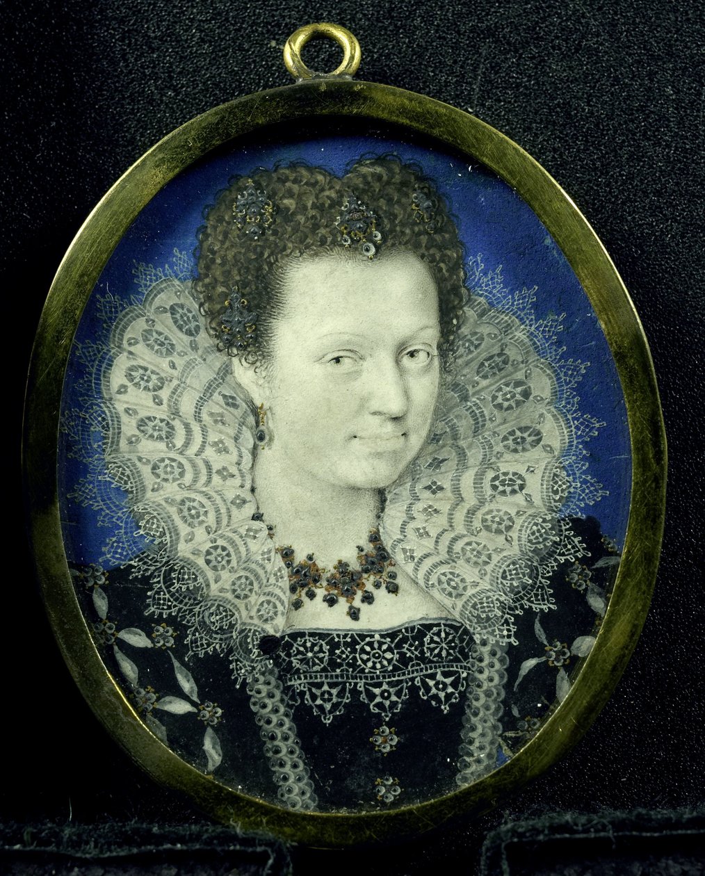 Portrait of a Woman by Isaac (attr. to) Oliver