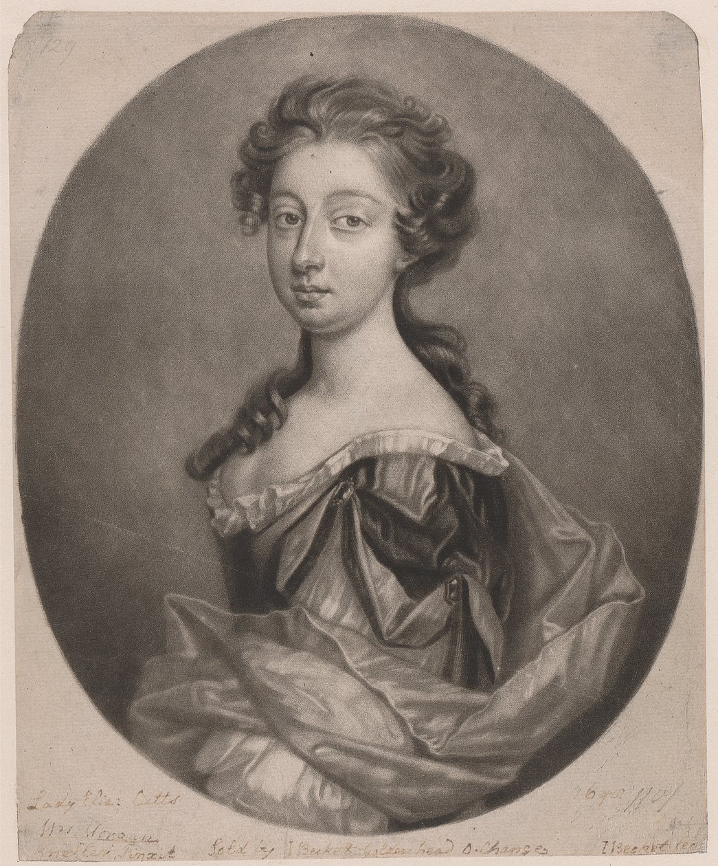 Elizabeth, Lady Cutts (d. 1698) by Isaac Beckett