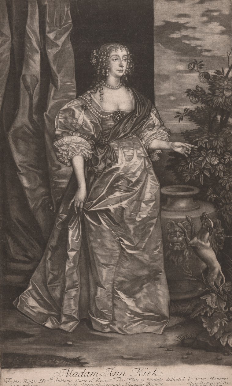 Madame Ann Kirk by Isaac Beckett