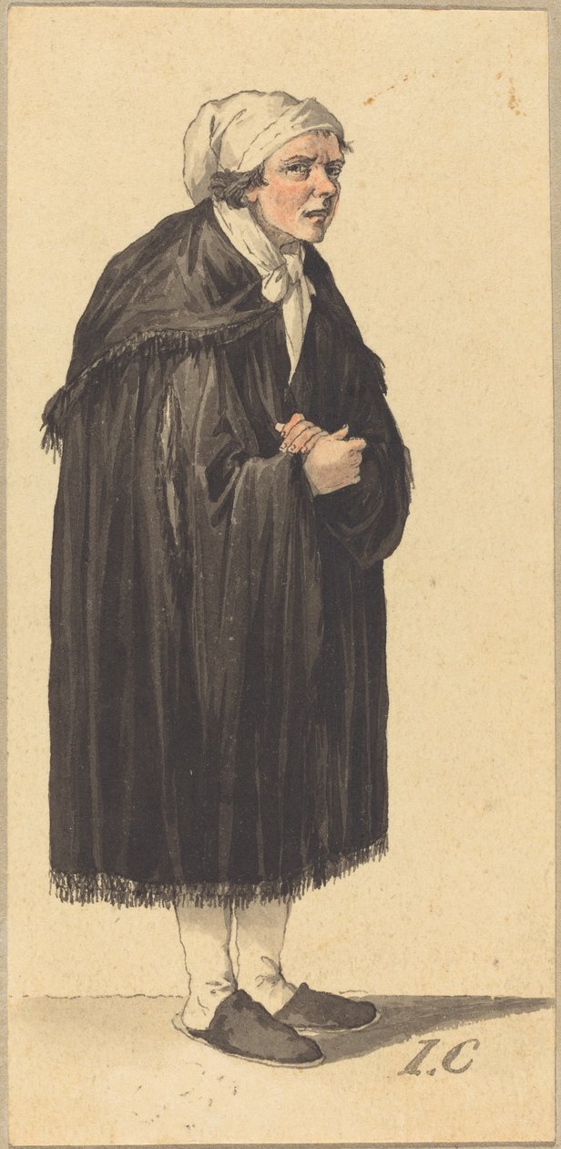 A London Character by Isaac Cruikshank