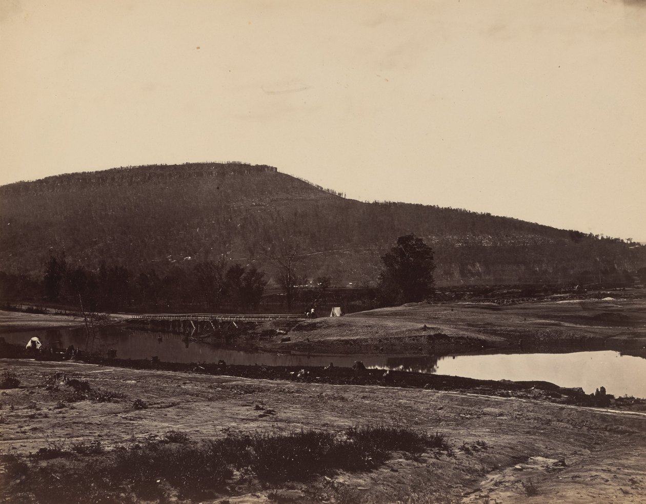Chattanooga, Tennessee, South End, c. 1864 by Isaac H. Bonsall