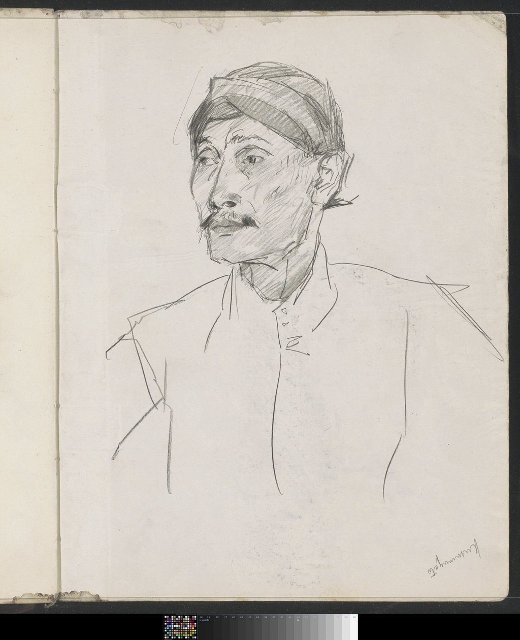Portrait of an Unknown Man by Isaac Israels