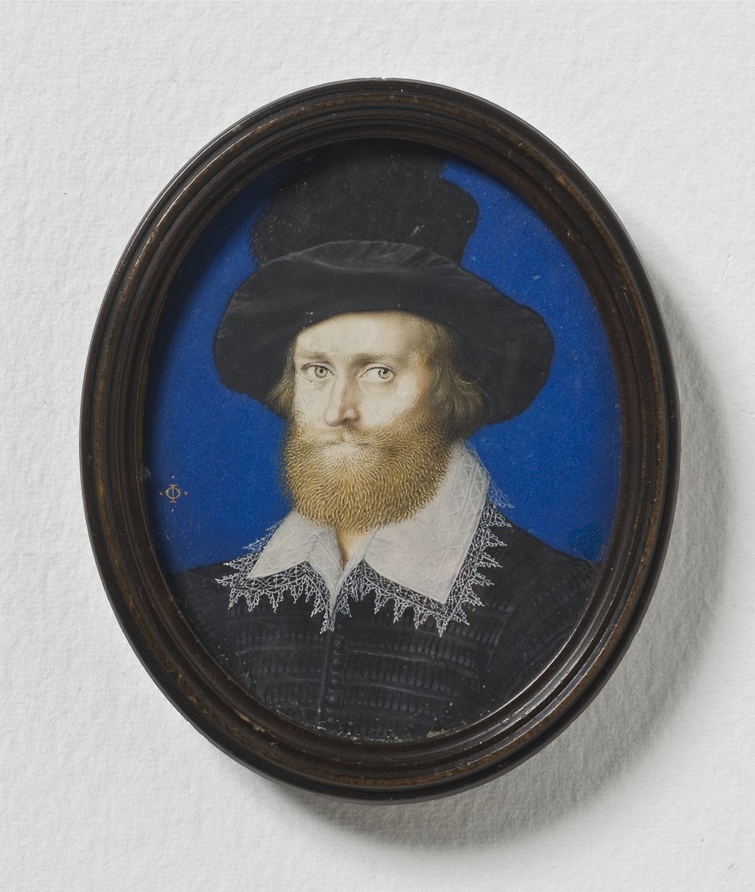 Admiral George Clifford, 3rd Earl of Cumberland by Isaac Oliver