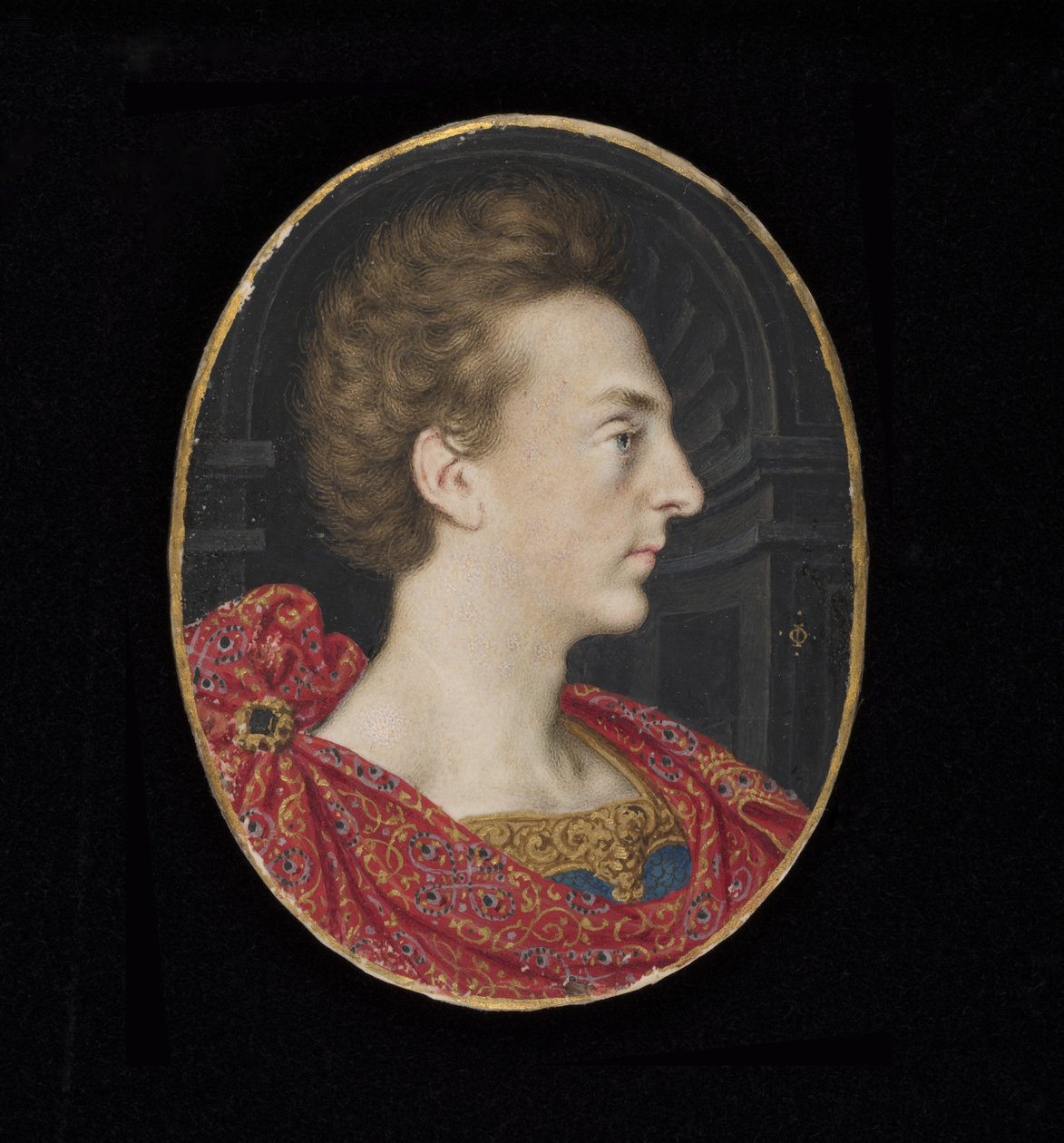 Henry Frederick, Prince of Wales, eldest son of King James I of England by Isaac Oliver