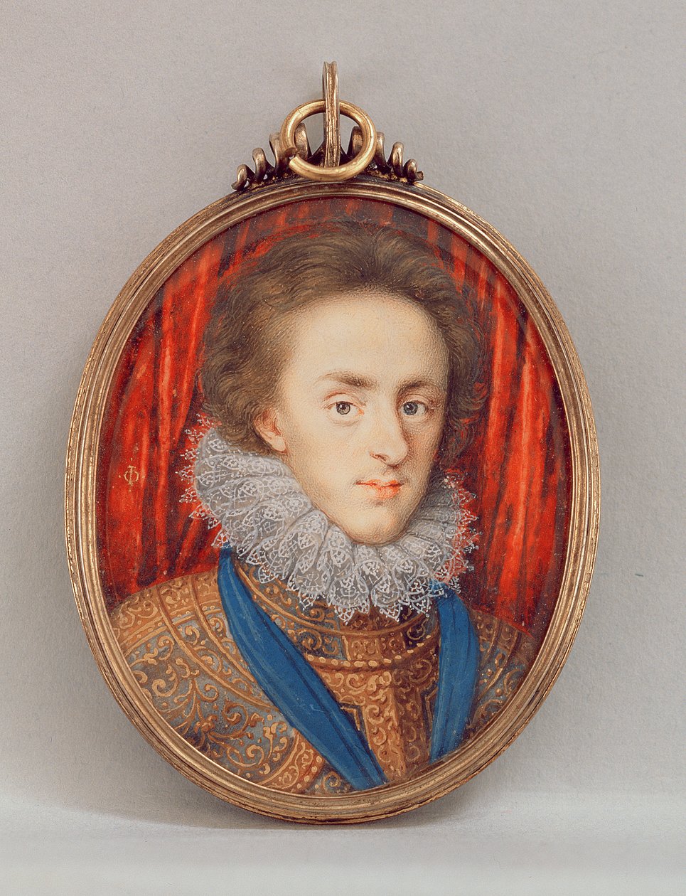 Portrait of Henry, Prince of Wales by Isaac Oliver