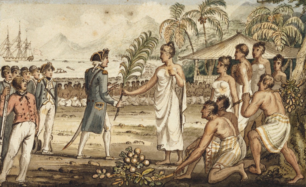 Oatehite, from the Voyages of Captain Cook