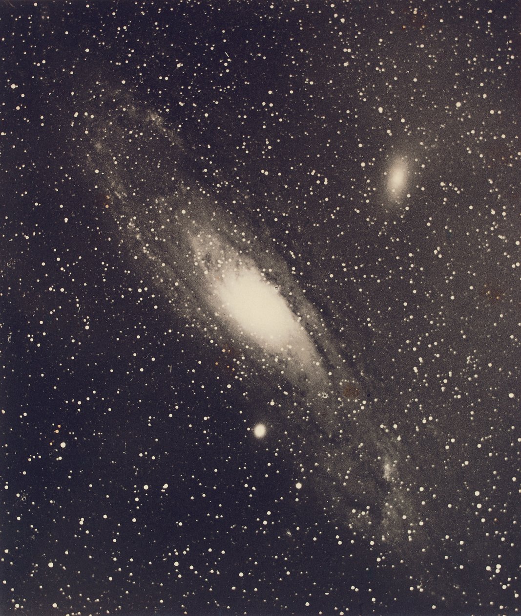 Nebula, 31m. Andromedae by Isaac Roberts: Fine art print