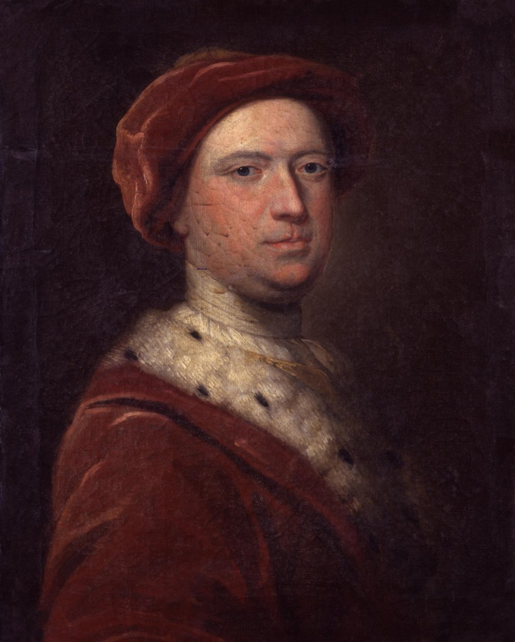 Portrait of John Boyle, 5th Earl of Cork and Orrery (1707-1762) by Isaac Seeman