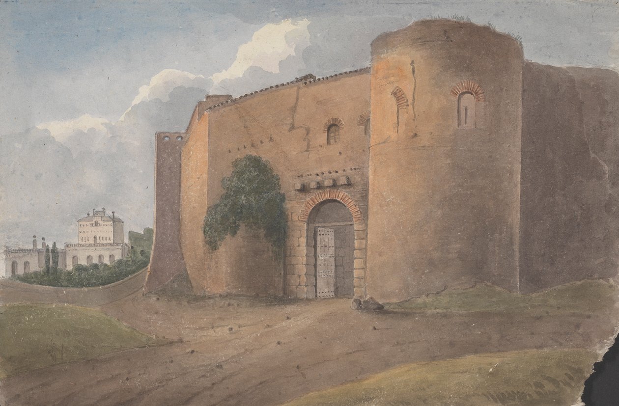 Rome, Porta Pia by Isaac Weld