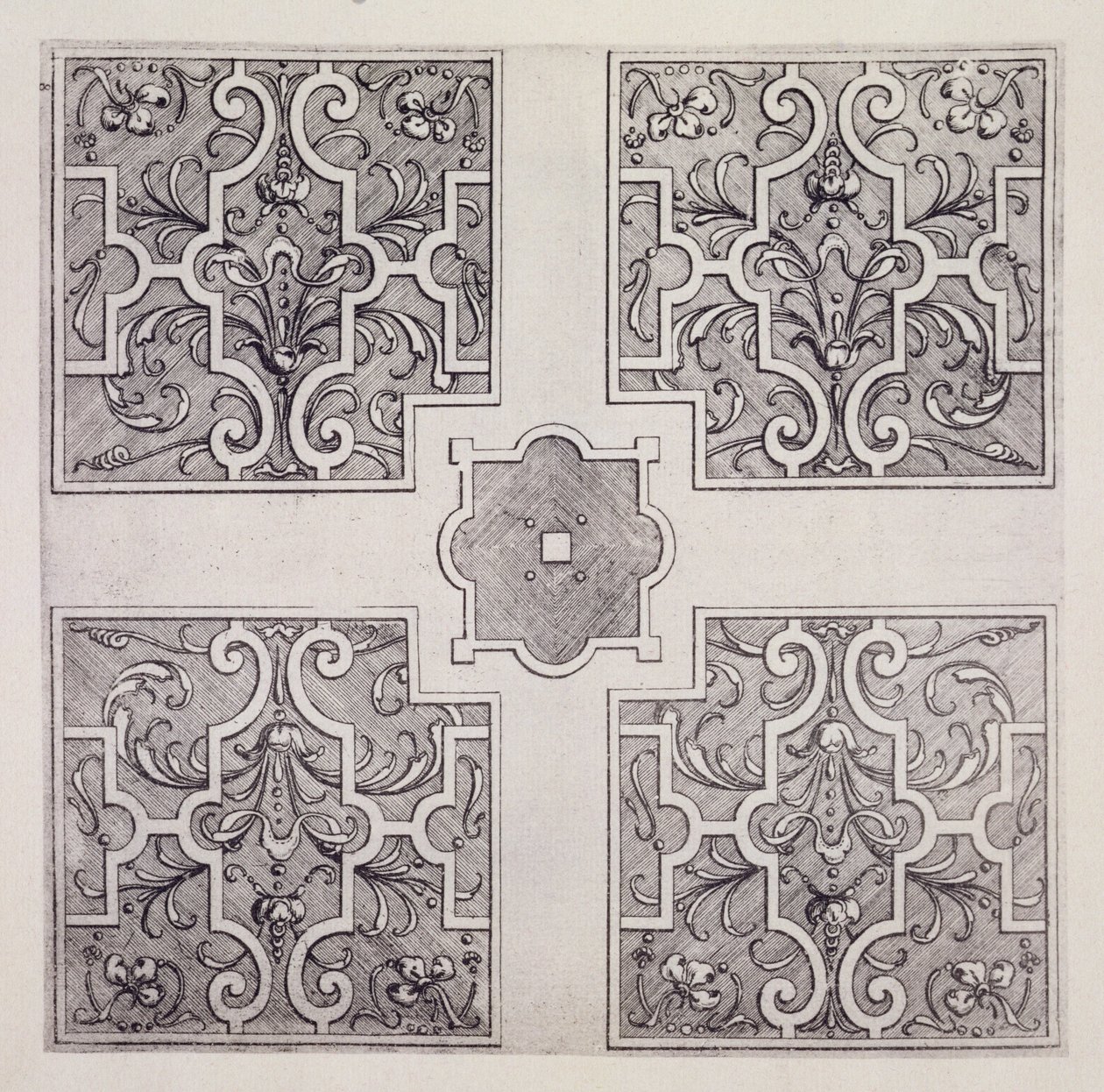 Parterre designs from 