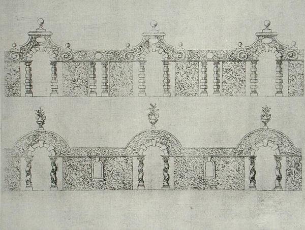 Topiary Arcaded Walkway Designs (from 