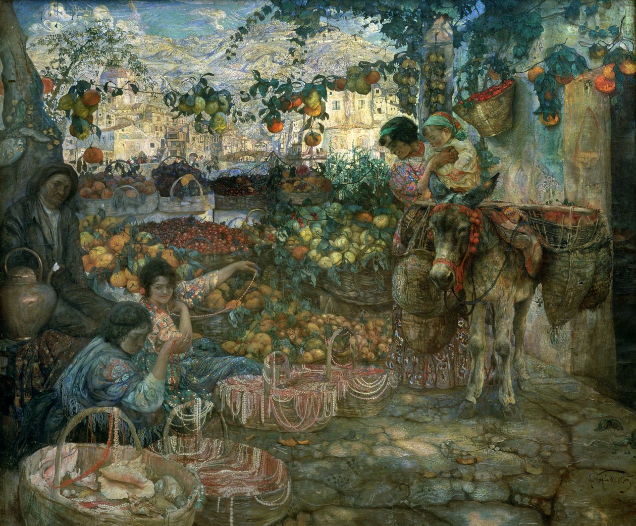Italy, 1911 by Isaak Israilevich Brodsky