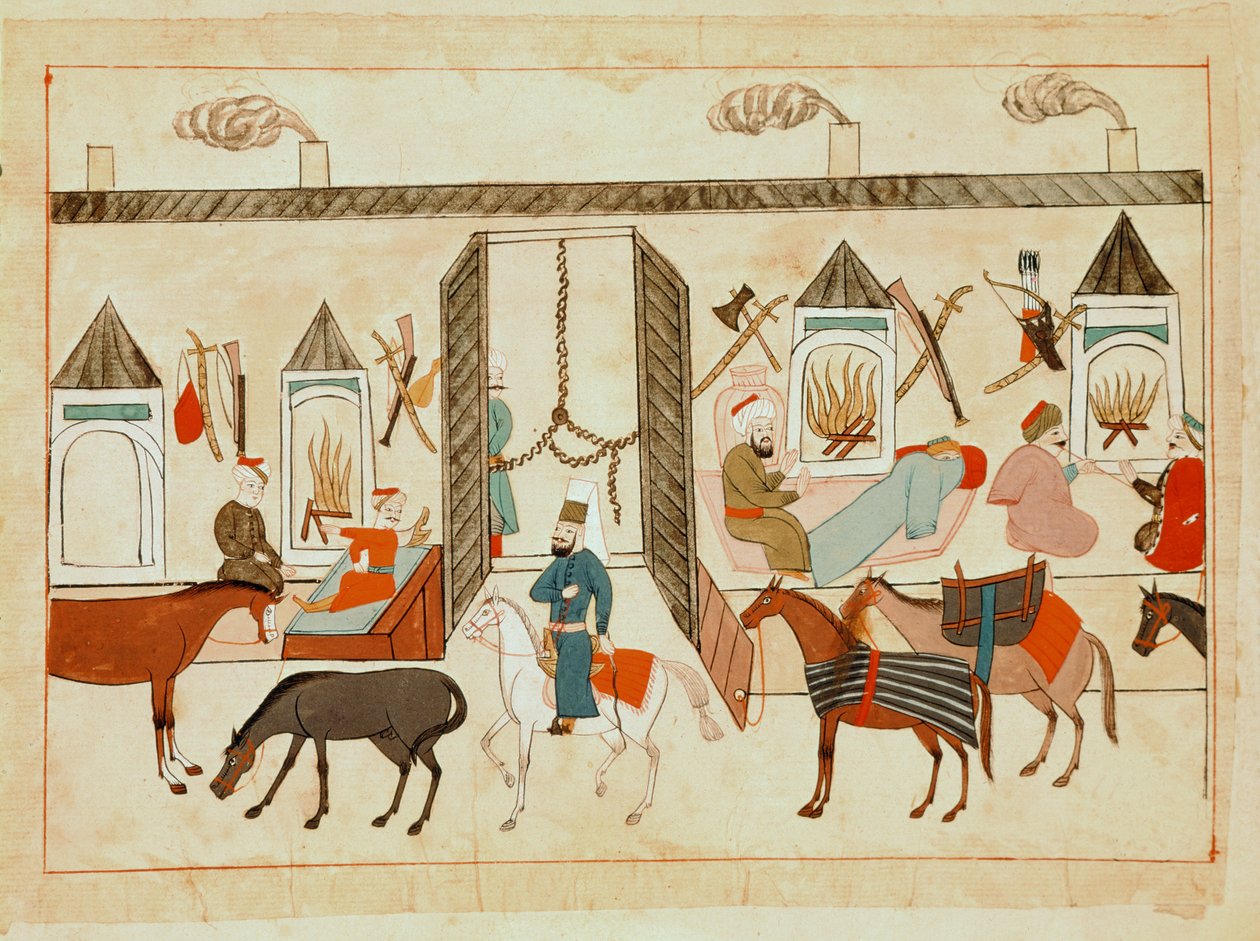 Interior of the Sultan