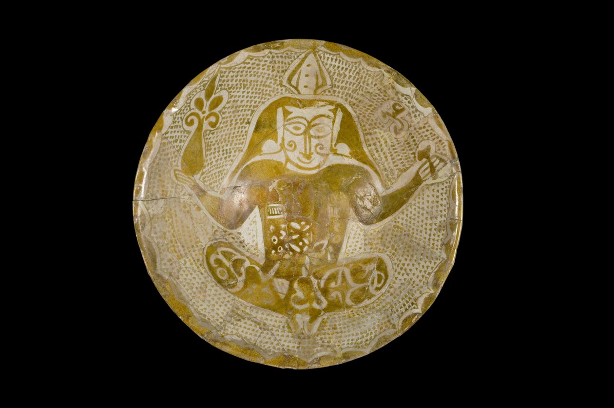 Lustre bowl, Iraq, Abbasid period by Islamic School