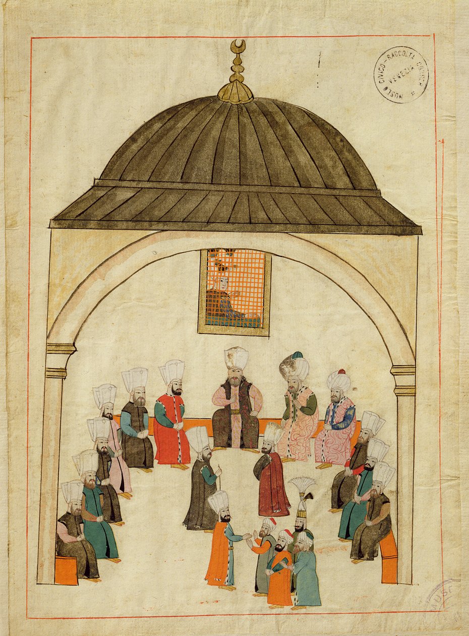 Ms. cicogna 1971, miniature from the 