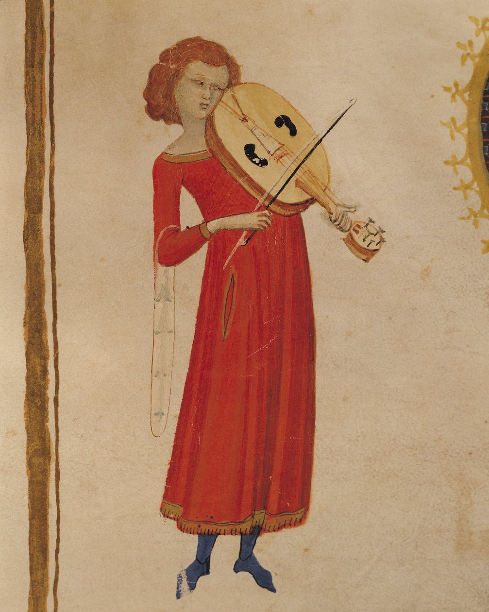 A Musician, from 
