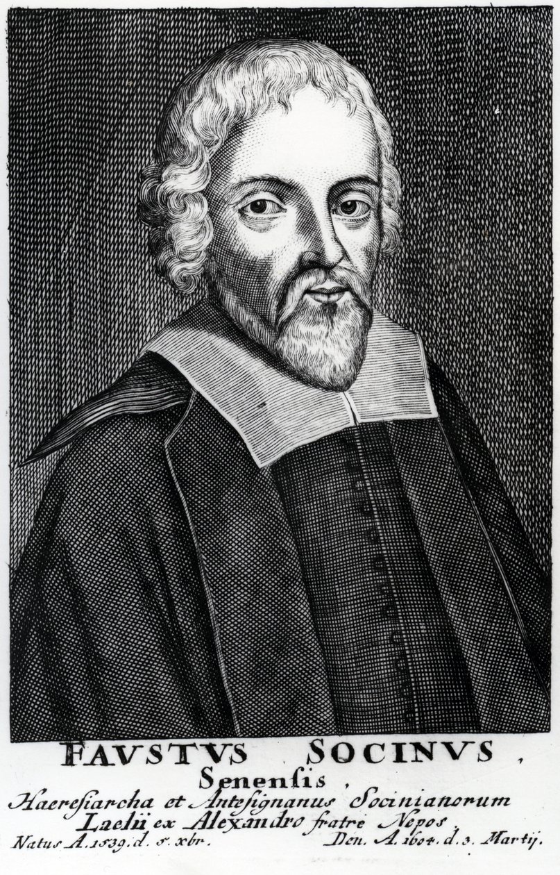 Fausto Sozzini by Italian School