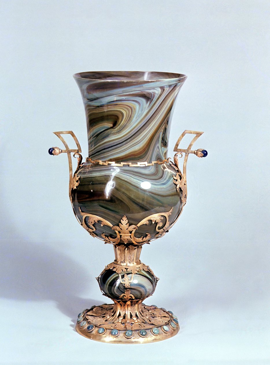Schmelzglas by Salviati and Co. of Venice (exhibited London 1862) by Italian School