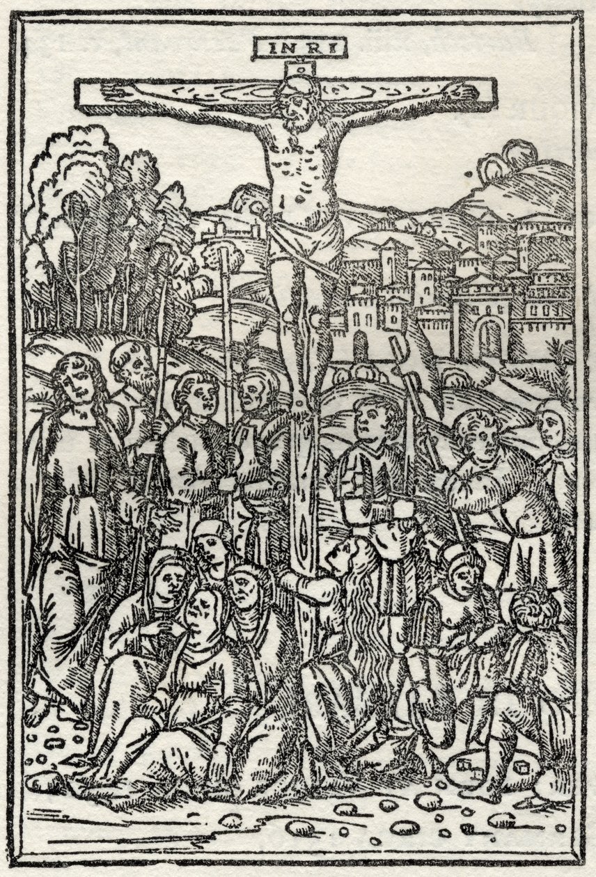 The Crucifixion, from 