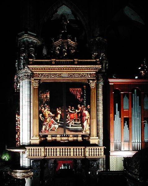 View of The Organ by Italian School: Buy fine art print