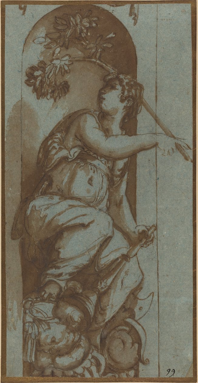 Allegory of Peace by Italian 16th Century after Giorgio Vasari