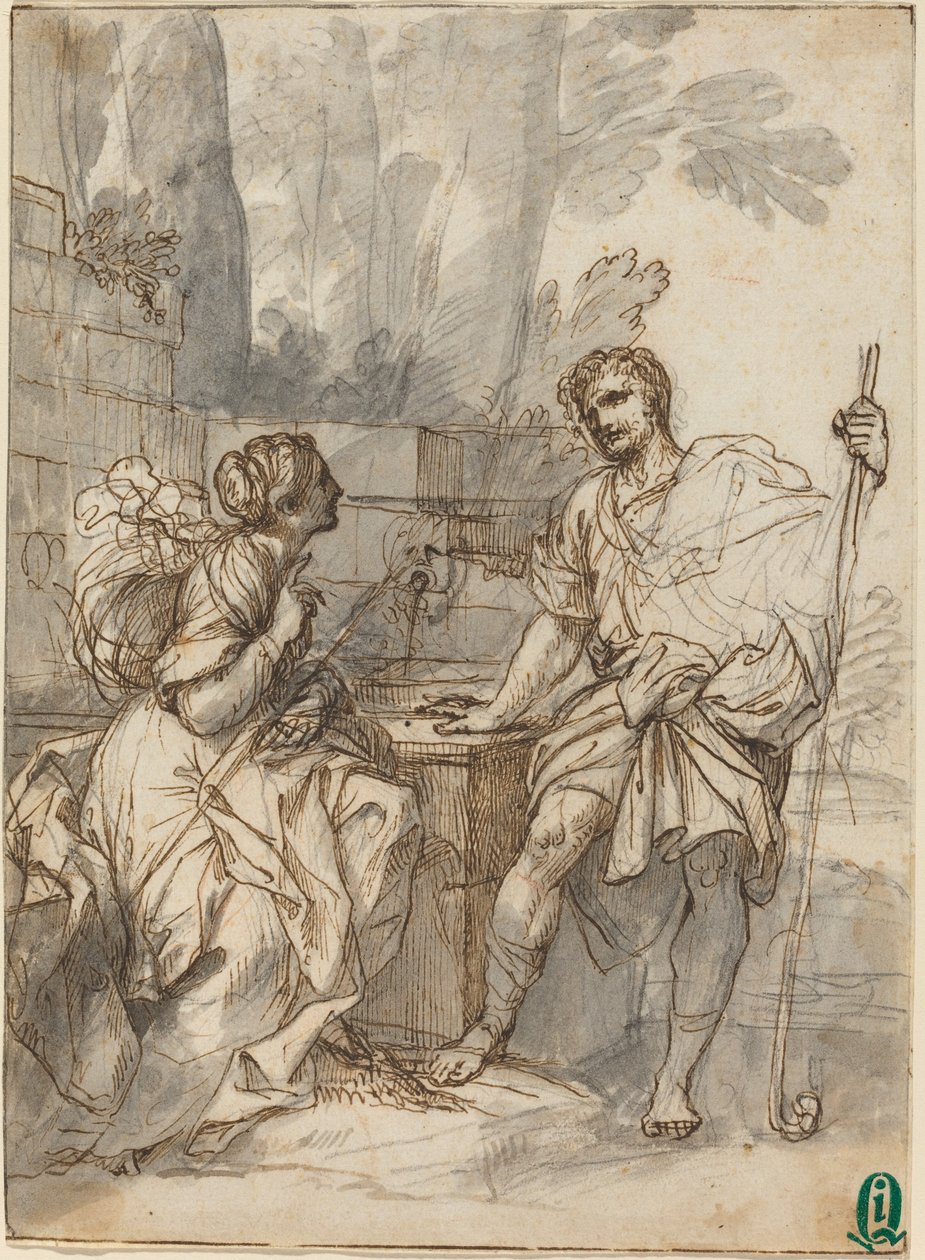 Pastoral Scene by Italian 18th Century