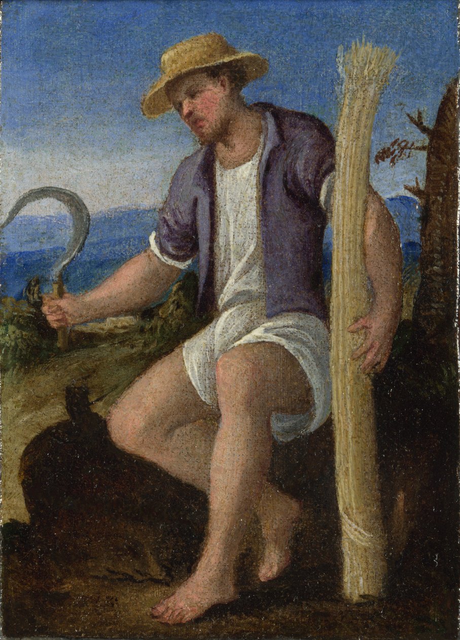 The Labours of the Months: June, c. 1580 by Italian Master