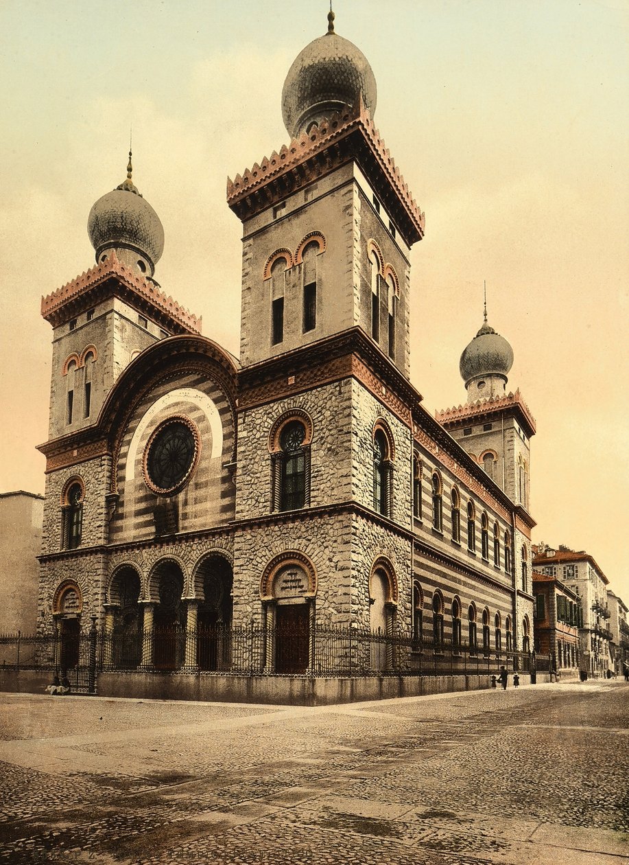 Templo Israelitico, Turin by Italian Photographer Italian Photographer