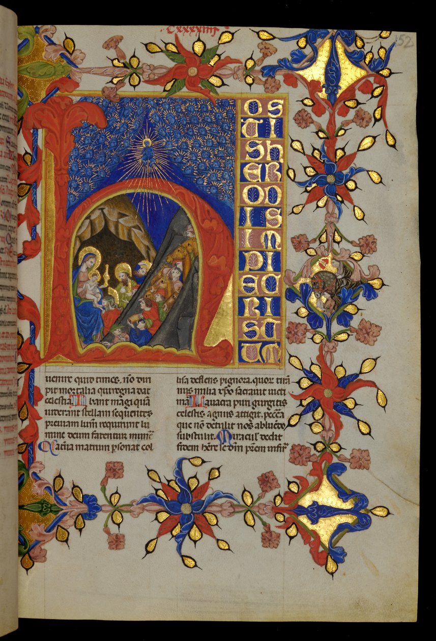 Adoration of the Magi by Italian School: Fine art print