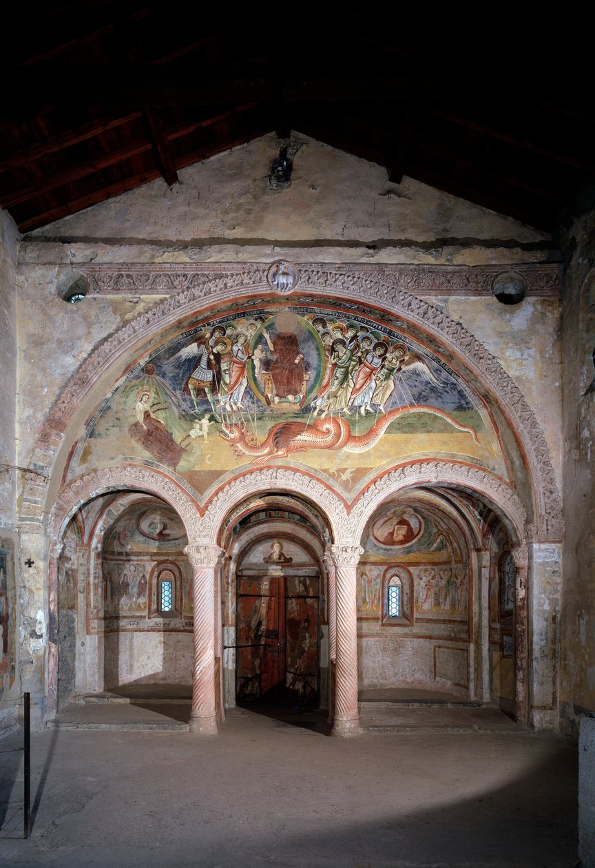 Apocalypse (fresco) by Italian School