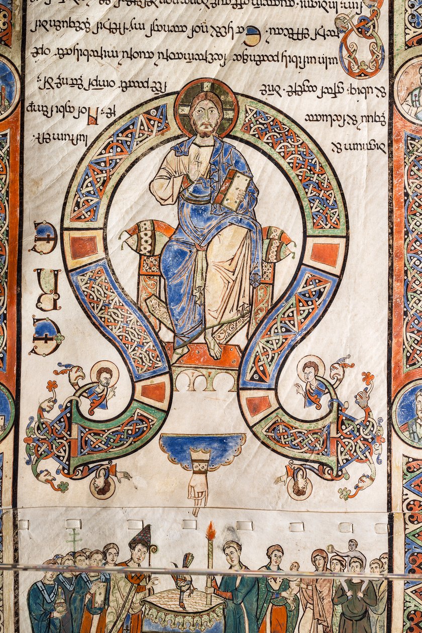 Benedictional, 11th century (parchment) by Italian School