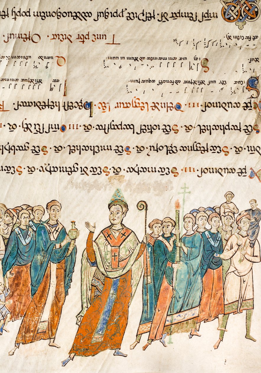 Benedictional by Italian School