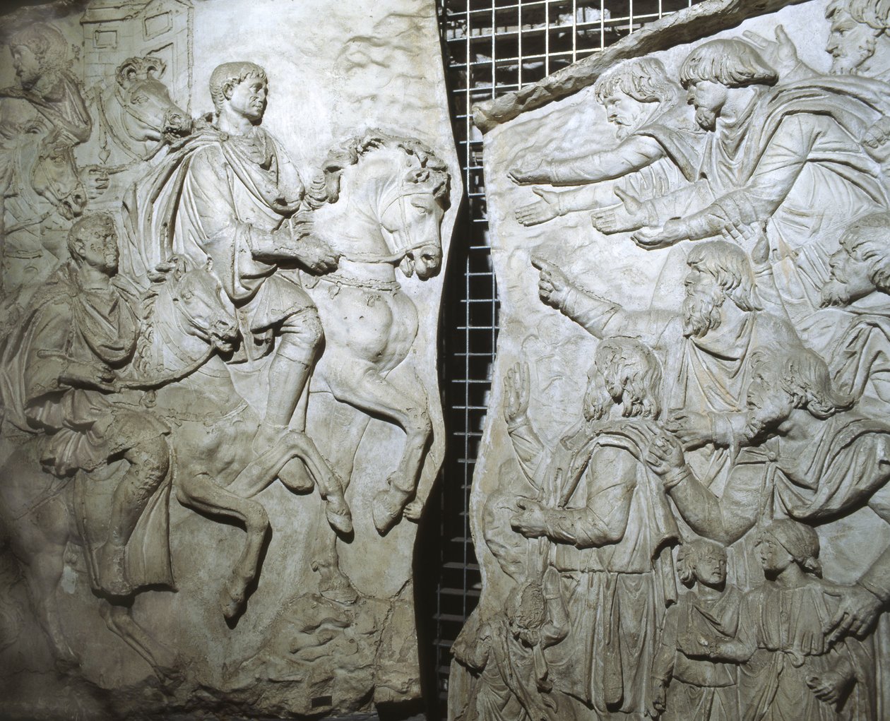 Cast of Part of the Relief from Trajan