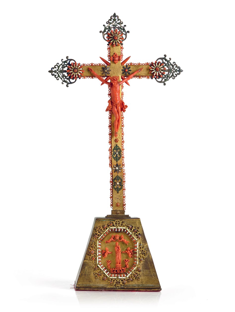 Crucifix, Trapani by Italian School