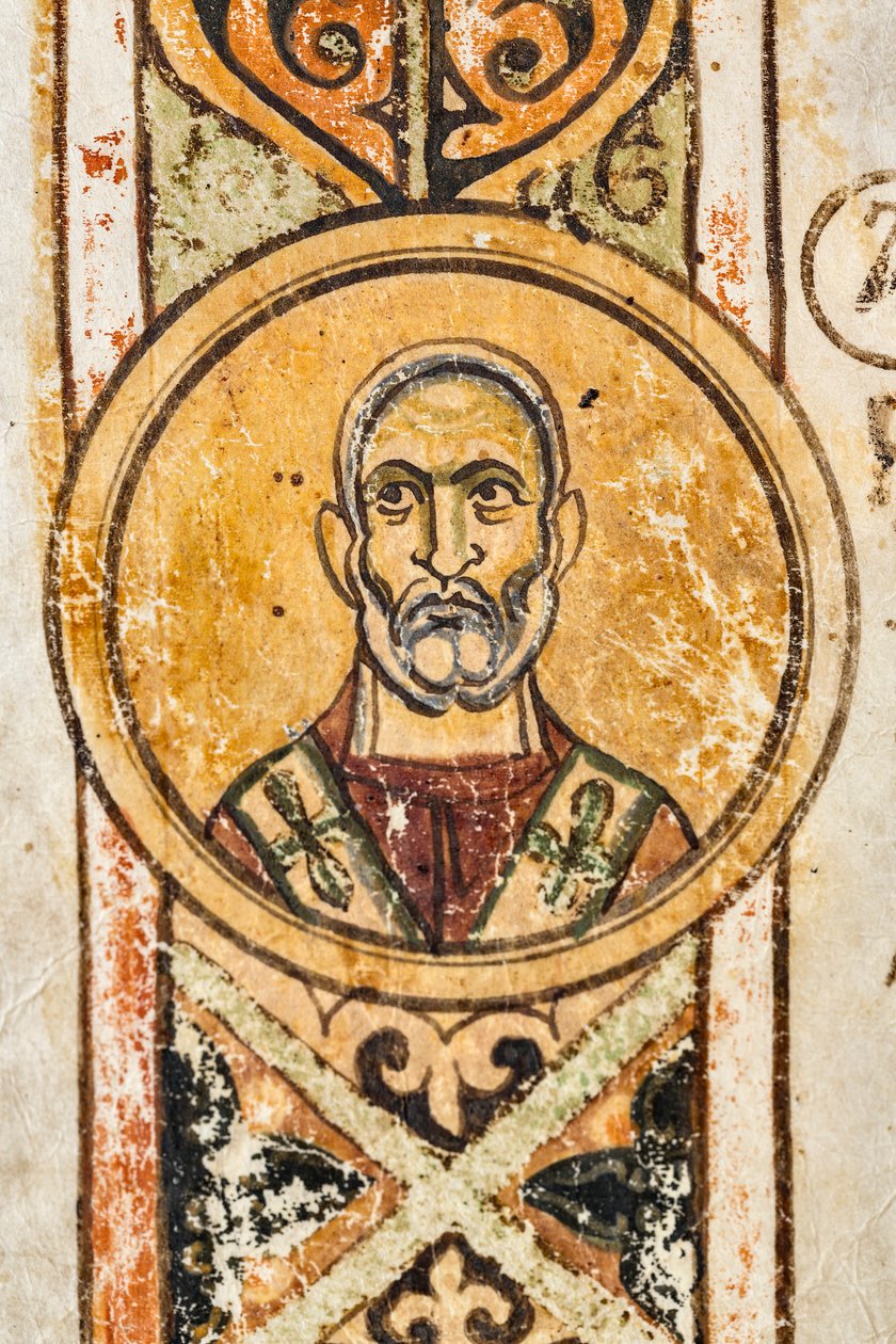 Exultet, 11th century (parchment) by Italian School