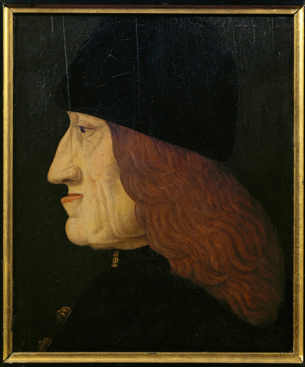 Friedrich III, Emperor Holy Roman Empire Milan by Italian School