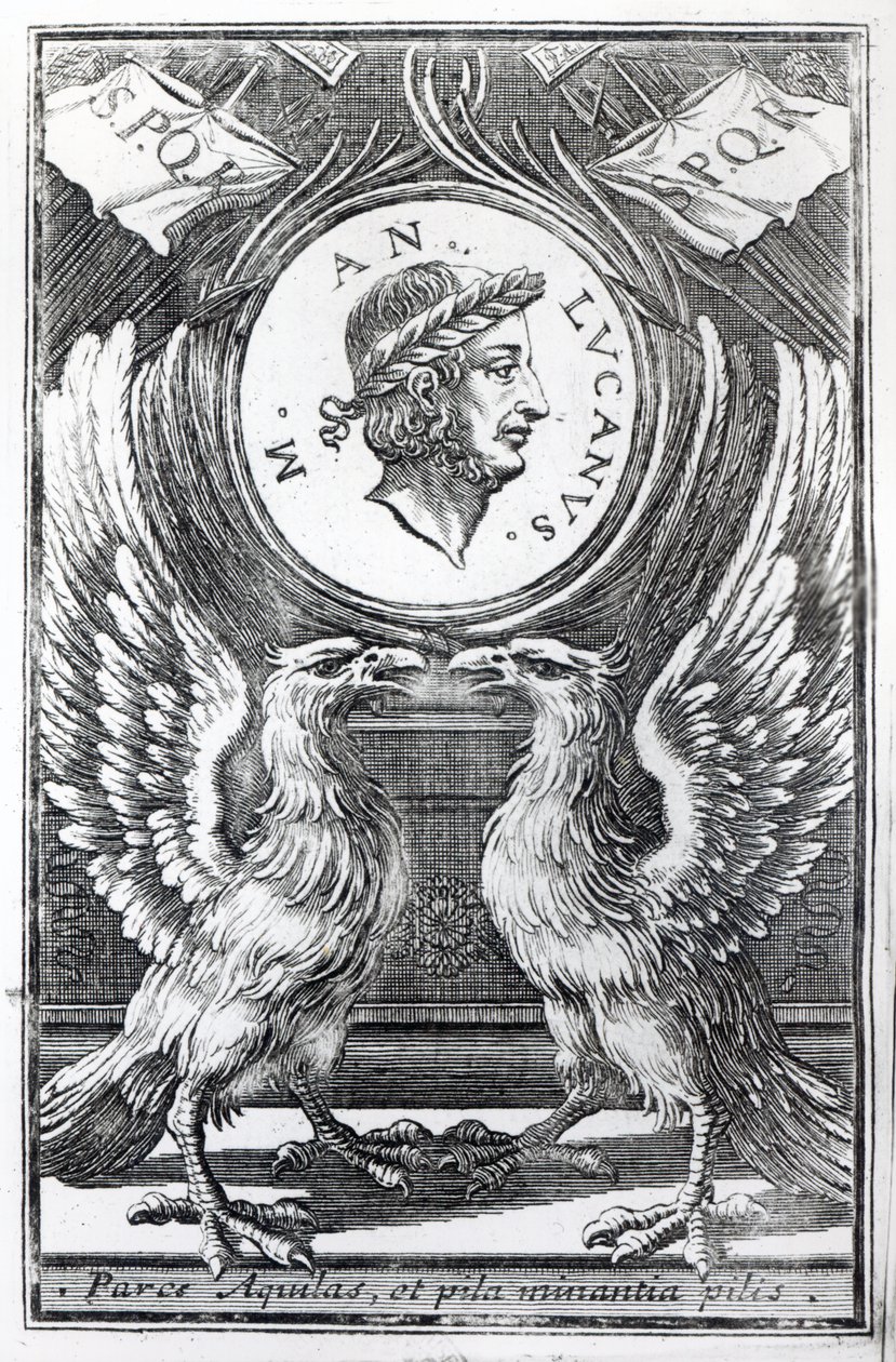 Frontispiece to Lucan