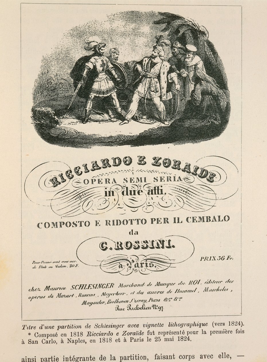 Frontispiece to a harpsichord reduction of 