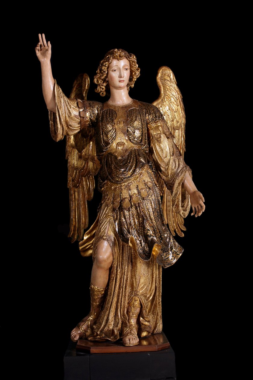 Guardian Angel by Italian School