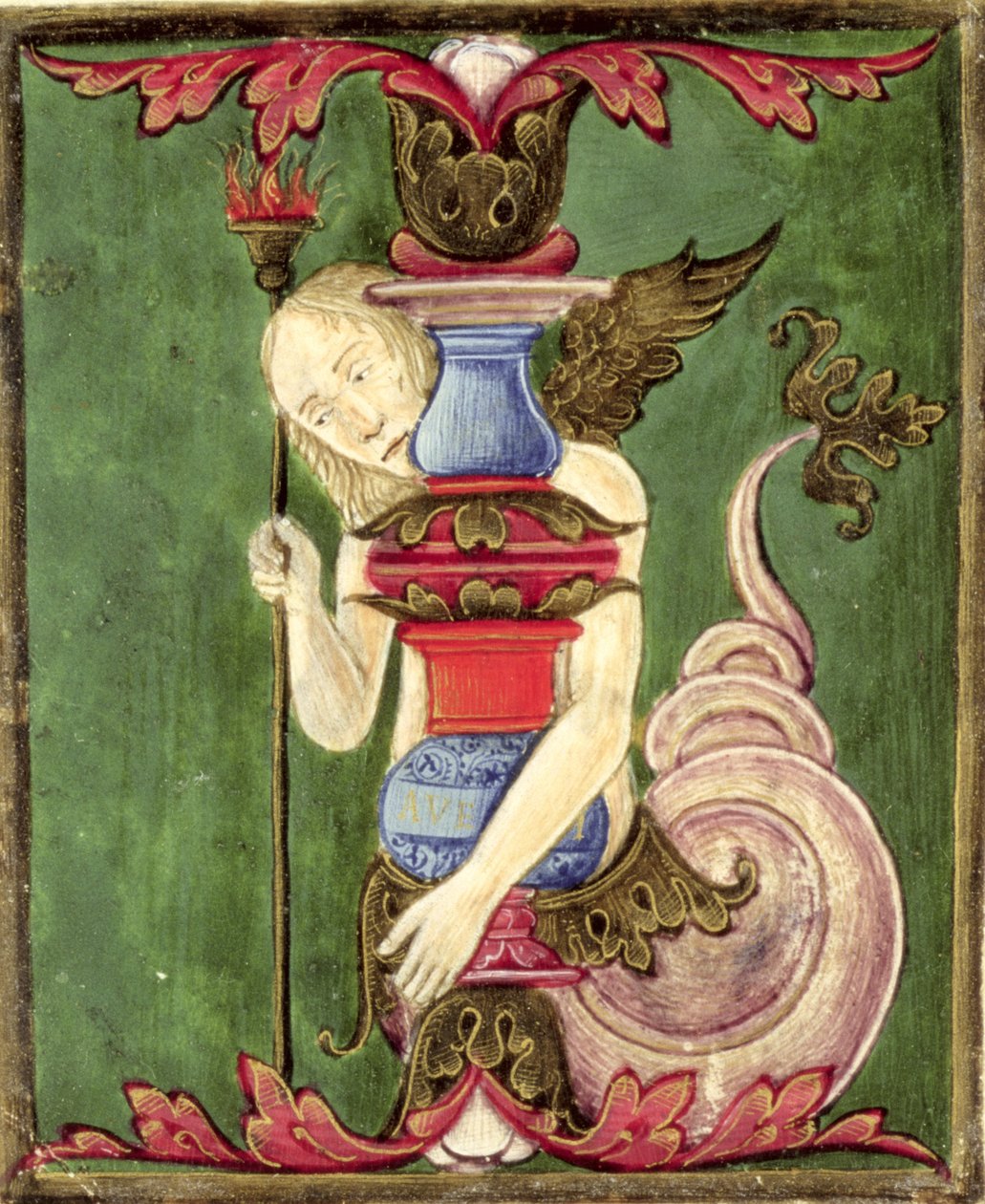 Historiated initial 