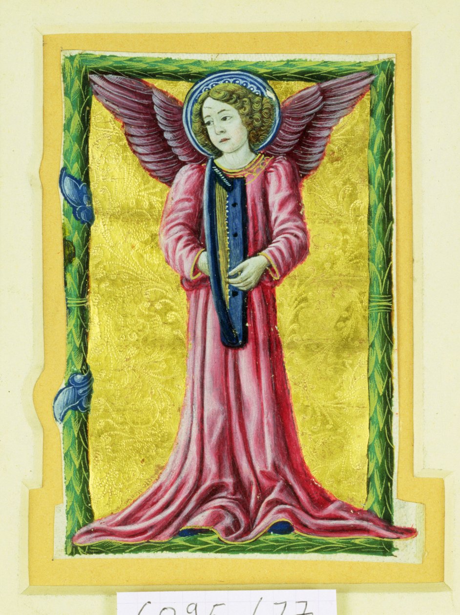 Historiated initial 