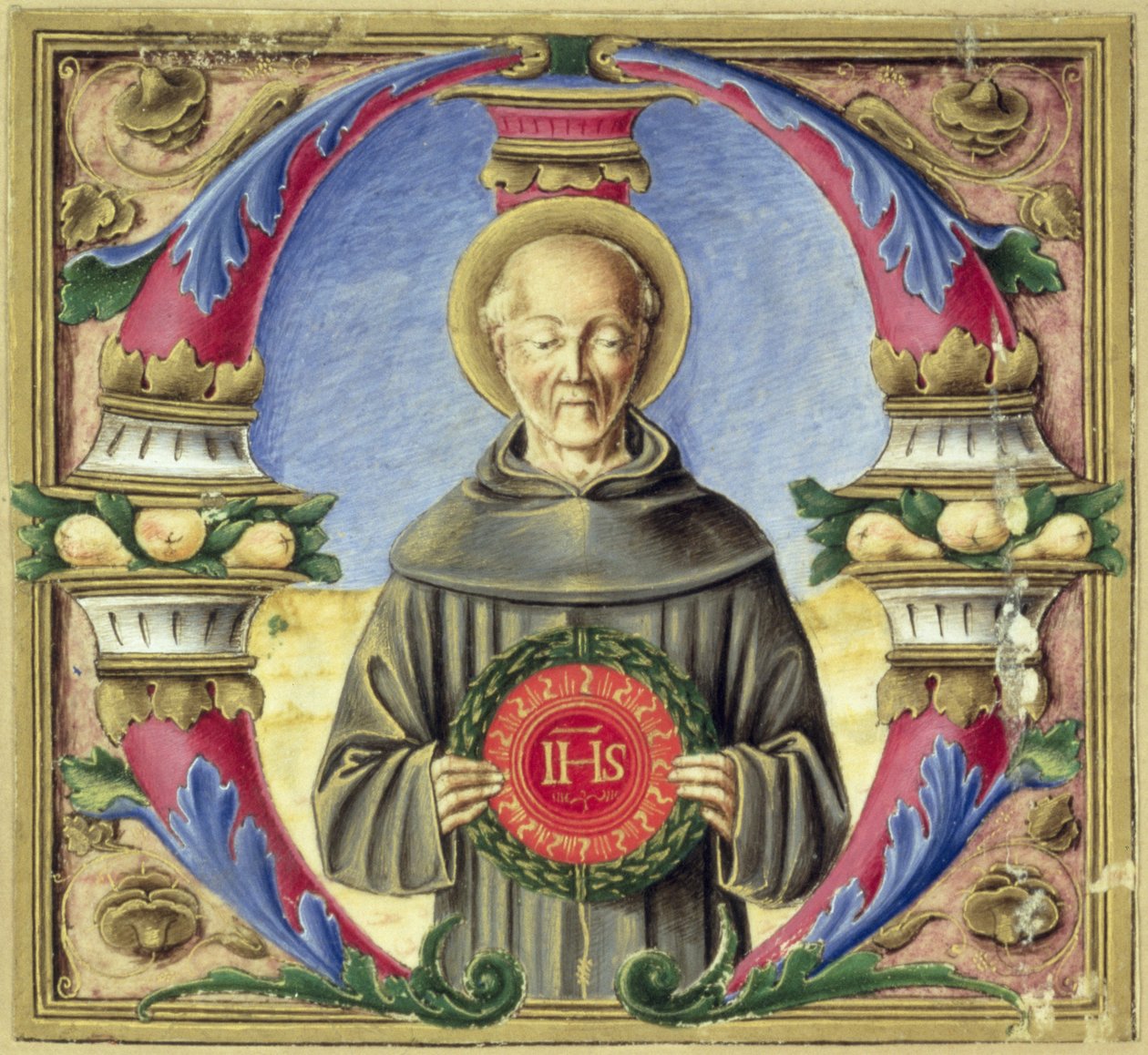 Historiated initial 