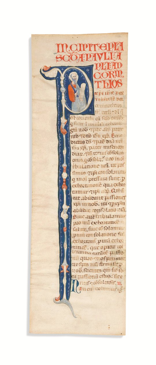 Historiated Initial 