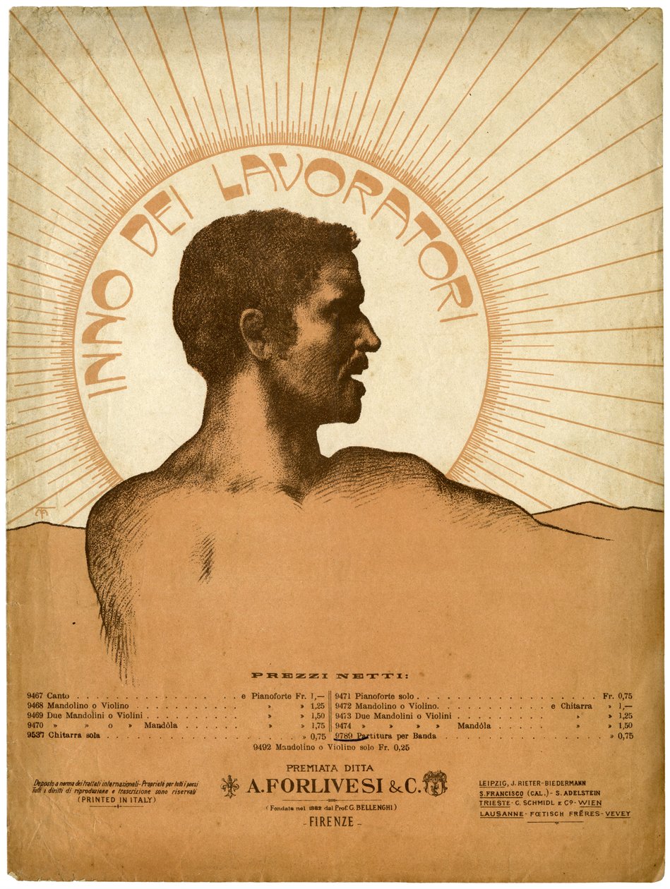 Hymn of the Workers (1886) words by Filippo Turati, music by Zenone Mattei by Italian School