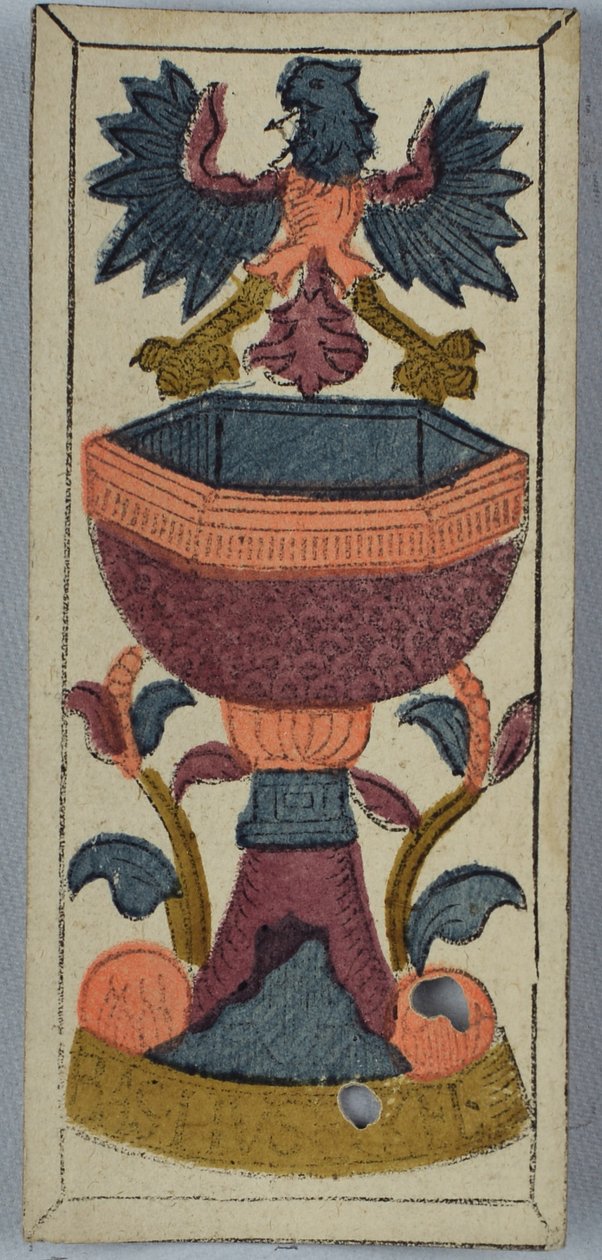 Italian Playing Card, 17th century by Italian School