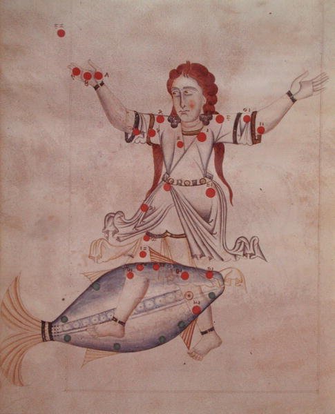 The Constellation of Pisces, from 