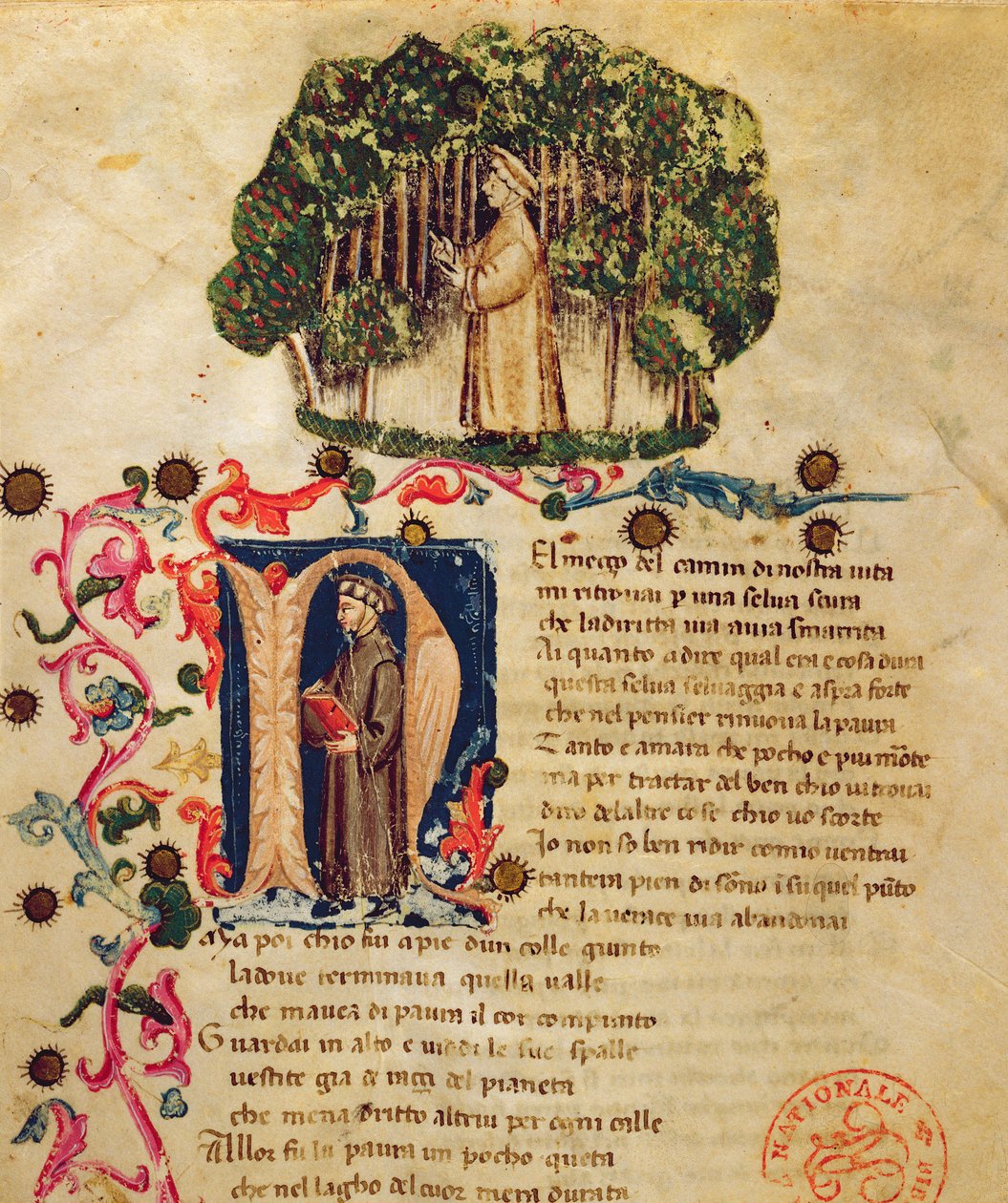 Opening Scene of Dante