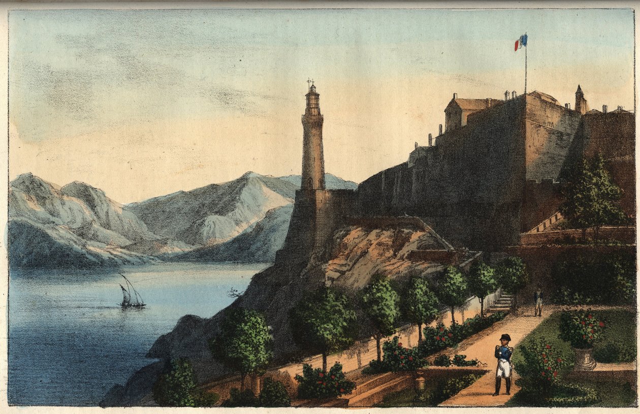 Napoleon at Elba - Napoleon in the Governor